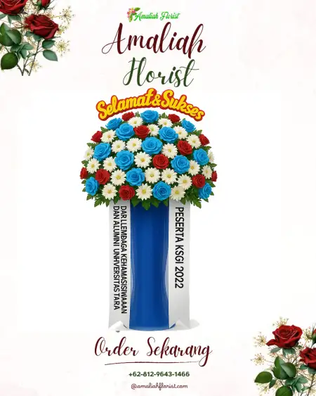 Standing Flowers Pasar Prabumulih Ii